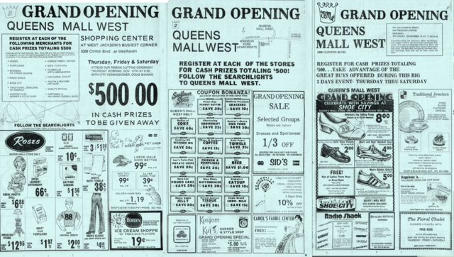 Queens Mall Cinema 3 & Arcade