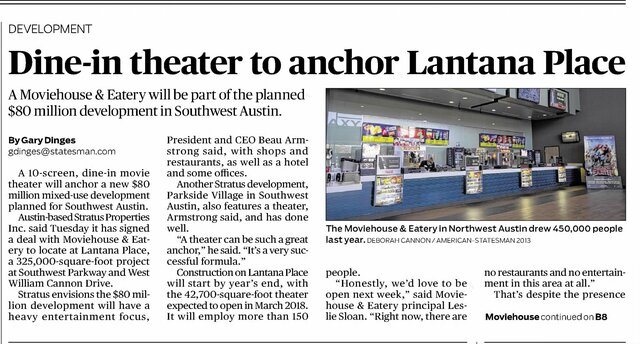 Moviehouse & Eatery Lantana Place