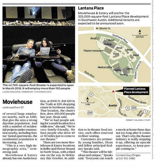 Moviehouse & Eatery Lantana Place