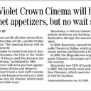 Violet Crown Cinema
