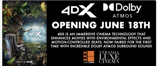 Veranda LUXE Cinema & IMAX