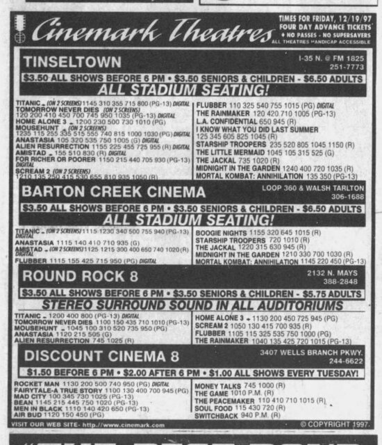 Cinemark 20 & XD