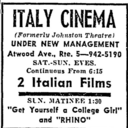 Cinema Italia