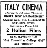 Cinema Italia
