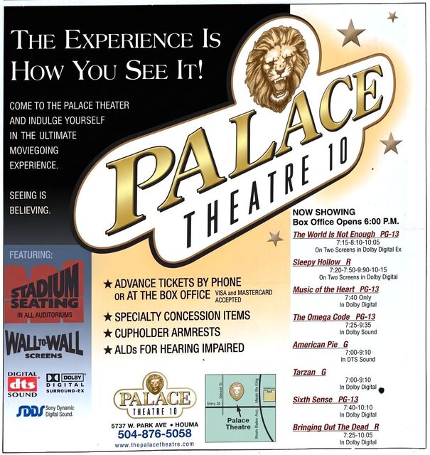 AMC Houma Palace 10