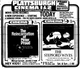 Plattsburgh Cinemas 1 & 2