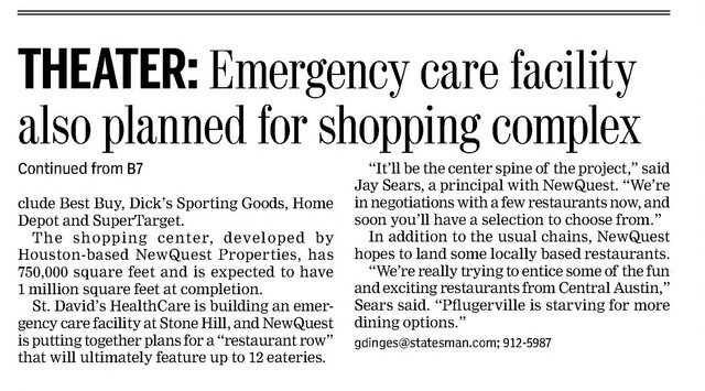 Stone Hill Towne Center 9