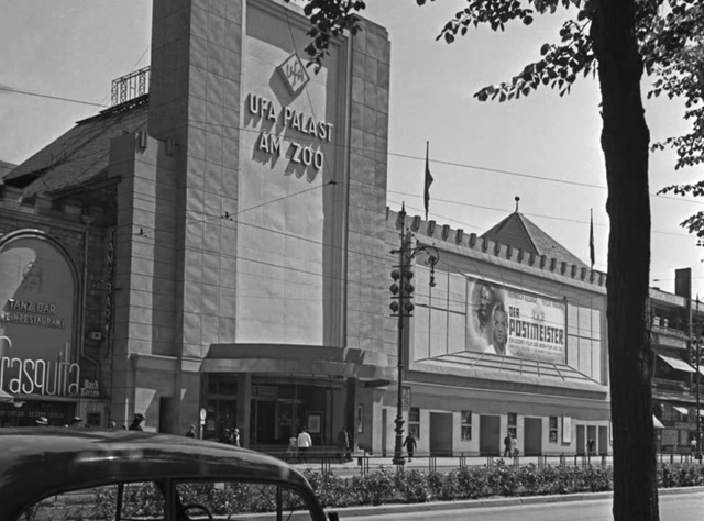 Ufa Palast am Zoo in Berlin, 1940