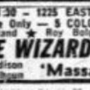1949 Chicago Movie Listing