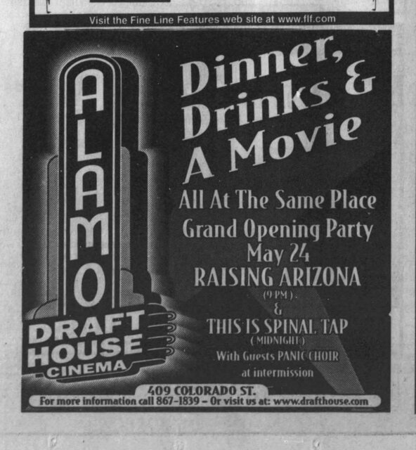 Alamo Drafthouse Cinema Downtown