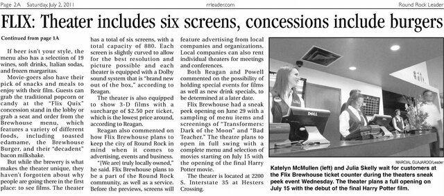 Flix Brewhouse