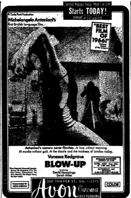 Avon Cinema