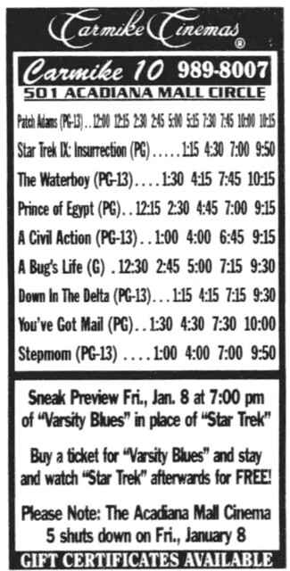 Acadiana Mall Cinemas