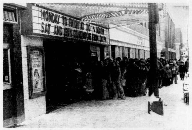 February 23, 1977 photo credit The Northern Life, courtesy Jason Marcon.
