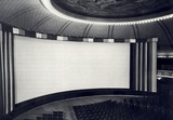 <p>The curtain is open for 70 mm 2.2:1 When CINERAMA was shown, the curtain was open for 2.59:1.</p>
              