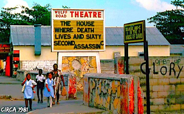 Wulff Road Theatre Wulff Road and Minnie Street, Nassau - 1981