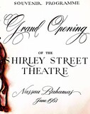 Shirley Street Theatre Shirley Street, Nassau - 1963