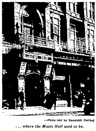 Music Hall
