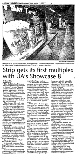 Regal UA Showcase Theatre 8