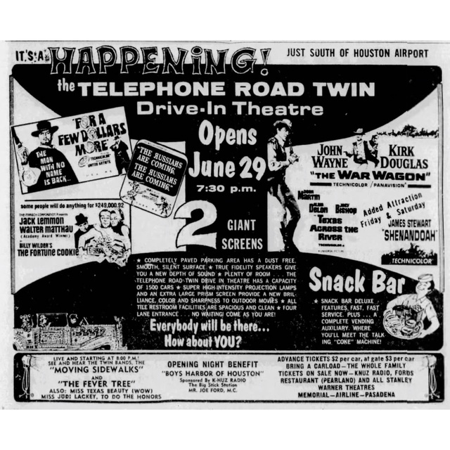 Telephone Road Twin Drive-In
