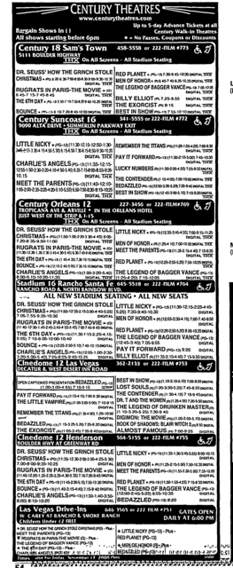 Cinemark Century Sam's Town 18