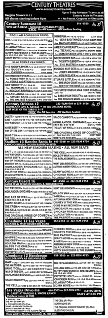 Cinemark Century Suncoast 16 and XD