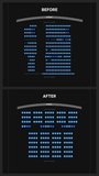 Regal Cinemas Sawgrass 23- Auditorium 8 Layout