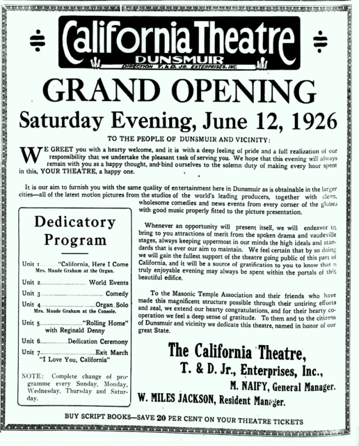 California Theatre