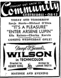 Community Theatre