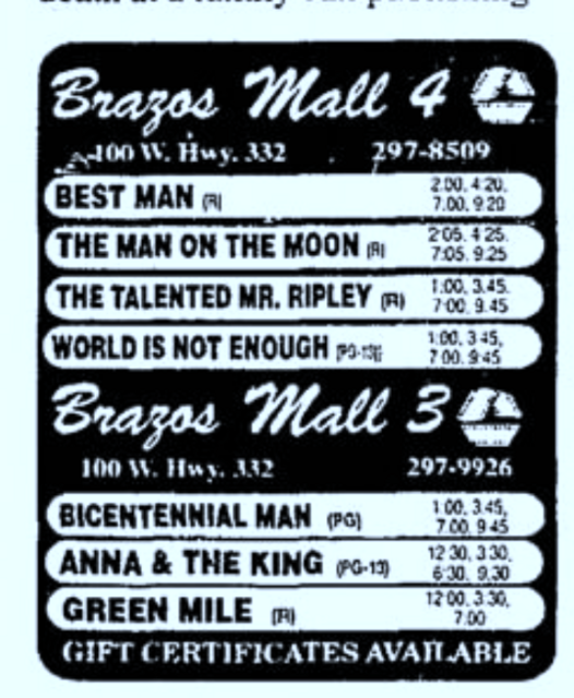 Carmike Brazos Mall 4
