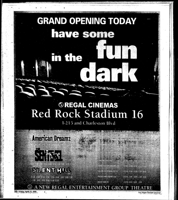 Regal Red Rock