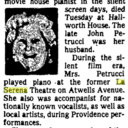 Former pianist 