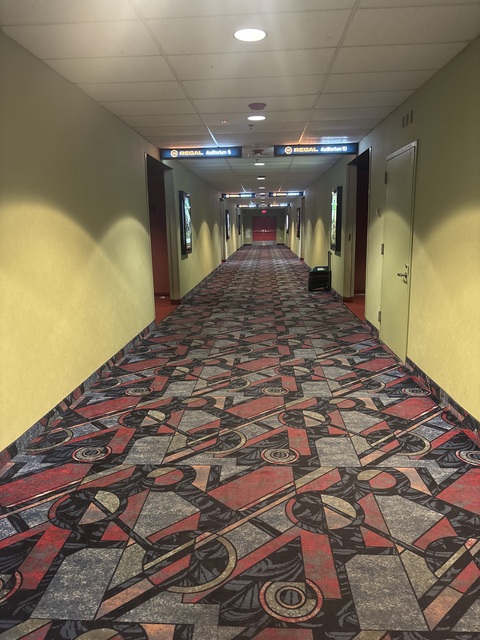 Regal Manahawkin 10 Hallway