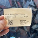 Regal Manahawkin 10 Ticket Stub
