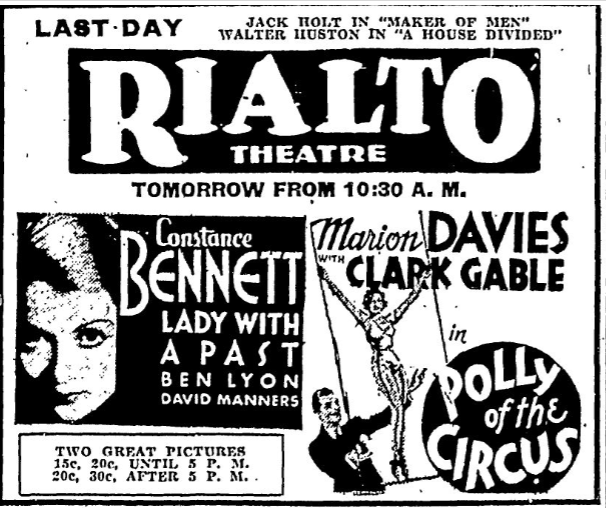 Rialto Theatre