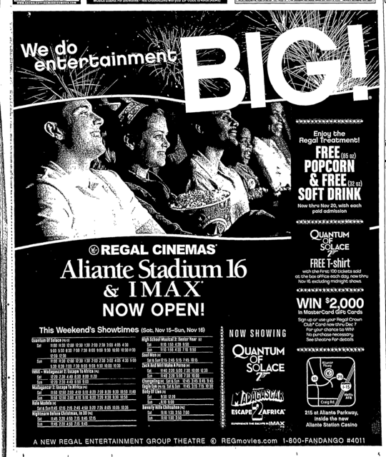 Regal Aliante Stadium 16