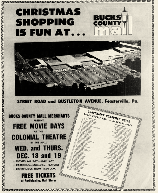 Bucks County Mall Colonial 2