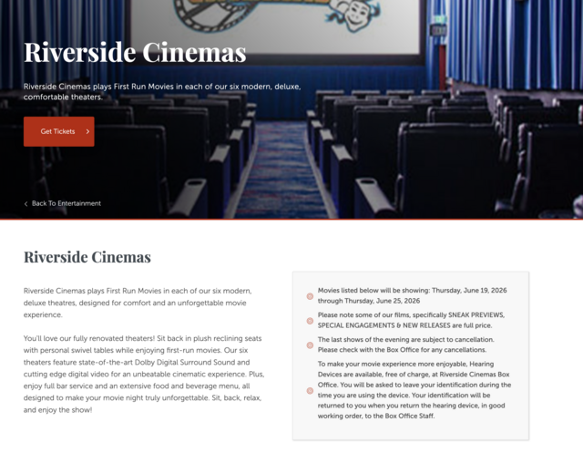 Riverside Cinemas