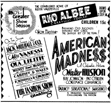 RKO Albee Theatre