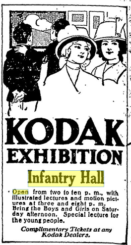 Infantry Hall