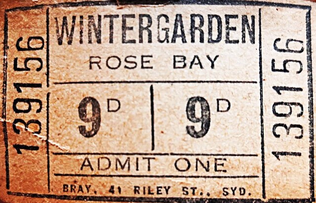 Wintergarden Theatre 622 New South Head Road, Sydney, NSW