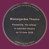 Wintergarden Theatre 622 New South Head Road, Sydney, NSW 