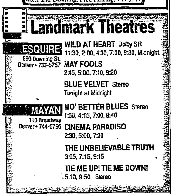 Landmark Mayan Theatre