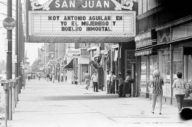 June 15, 1966 photo courtesy of Jack Dykinga, Chicago Sun-Times Collection, Chicago History Museum.