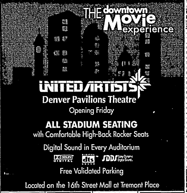 Regal UA Denver Pavilions & RPX