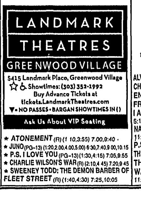 Greenwood Village Theatre