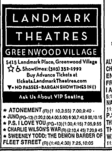Landmark Greenwood Village Theatre