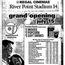 Regal River Point Stadium 14