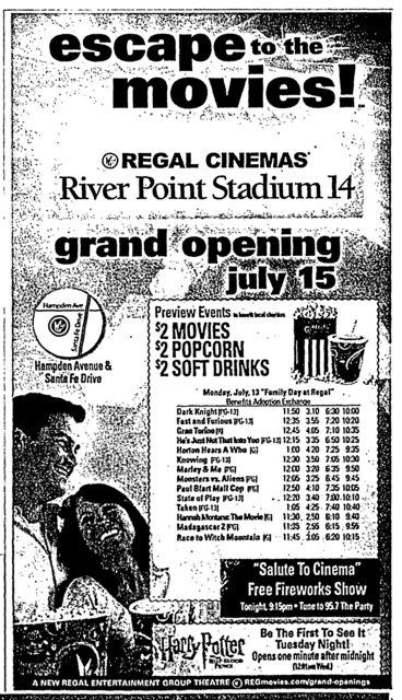 Regal River Point Stadium 14