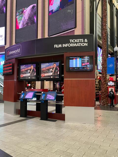 Ticket Kiosk